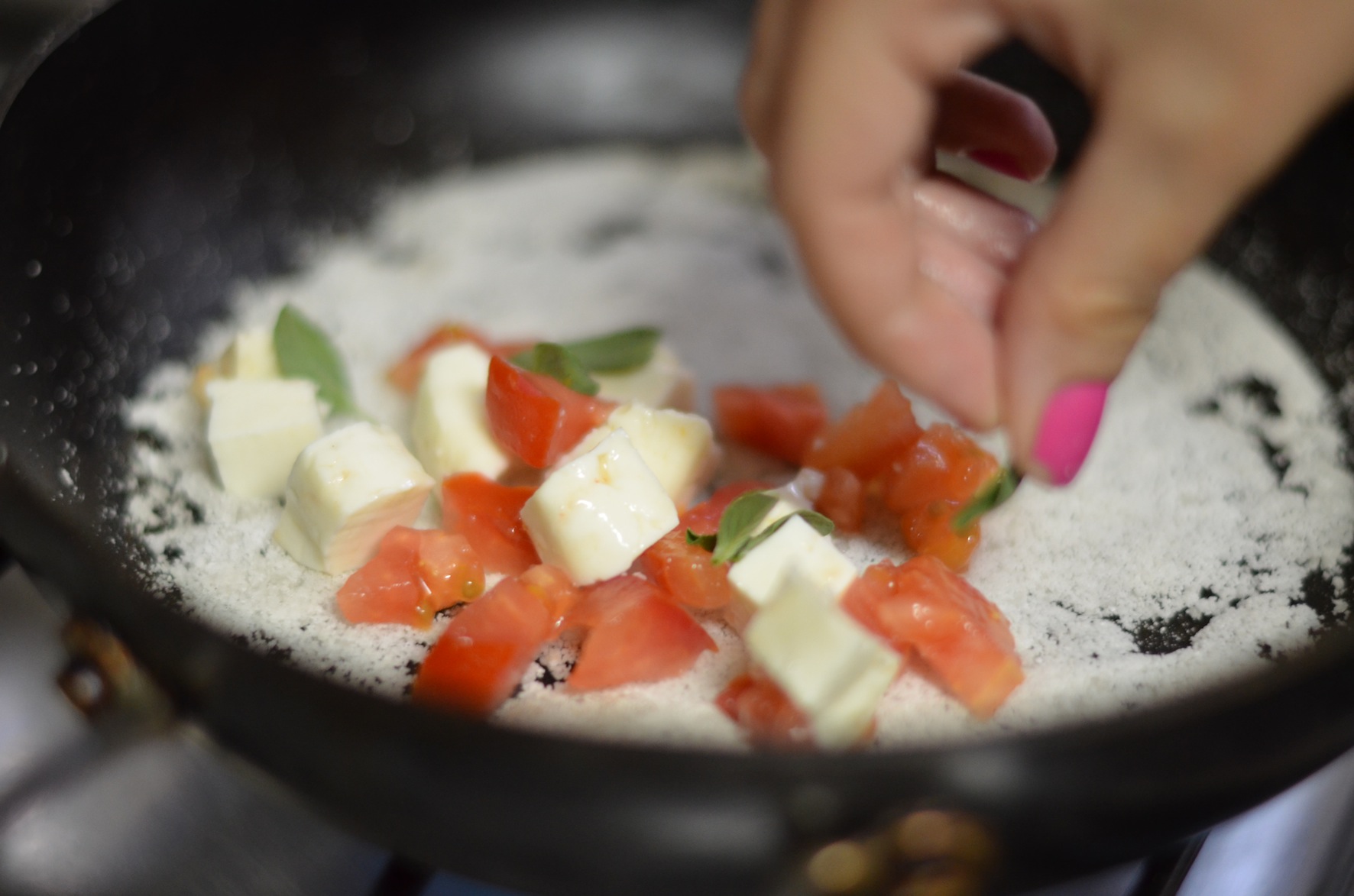 Tapioca Queijo E Tomate Receita De Tapioca